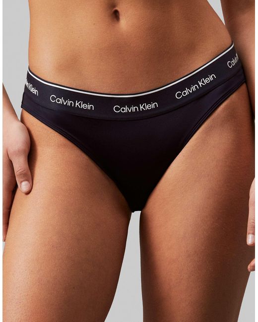Calvin Klein Black – ck meta legacy – bikinihose
