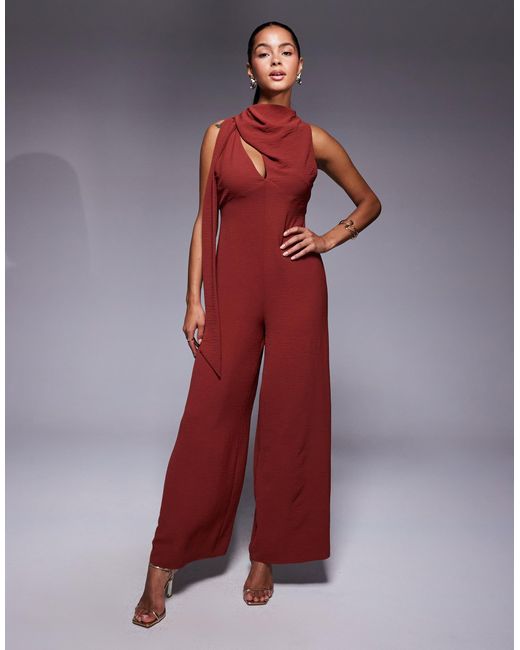 ASOS Red – jumpsuit