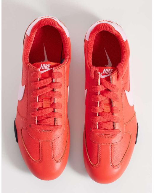 Nike Red Sprint Sister Trainers