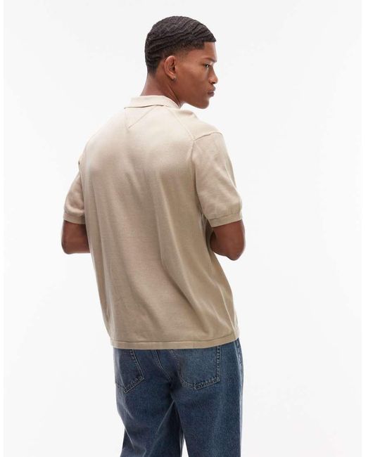 Tommy Hilfiger Natural Cotton Overshirt for men