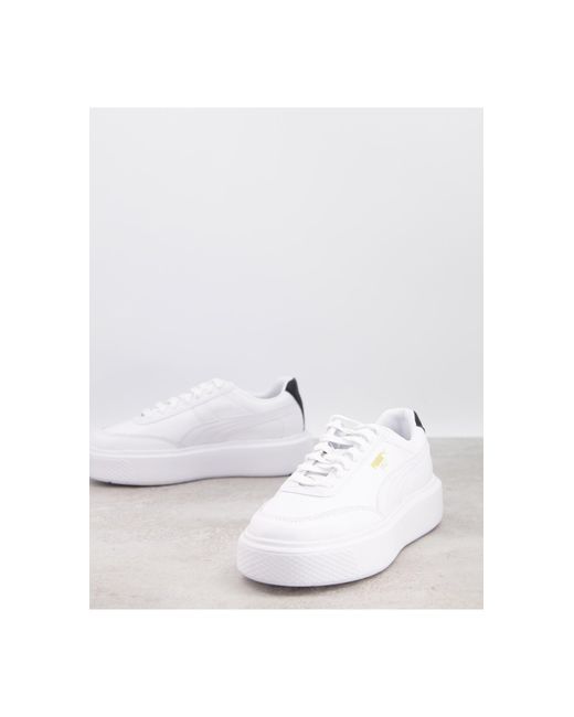 PUMA Rubber Oslo Femme Trainers in White - Save 33% | Lyst