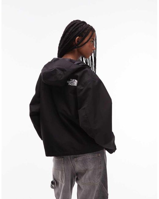 The North Face Black Dryvent Mono Mountain Jacket