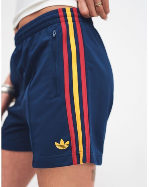 Adidas Originals Blue Firebird Shorts