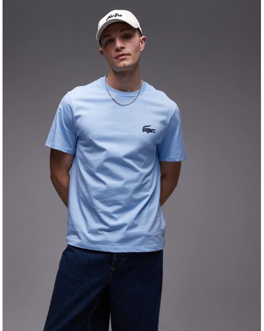 Lacoste Blue Loungewear T-Shirt for men