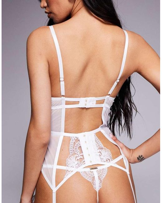 Bluebella Gray Marseille Bridal Wired Basque