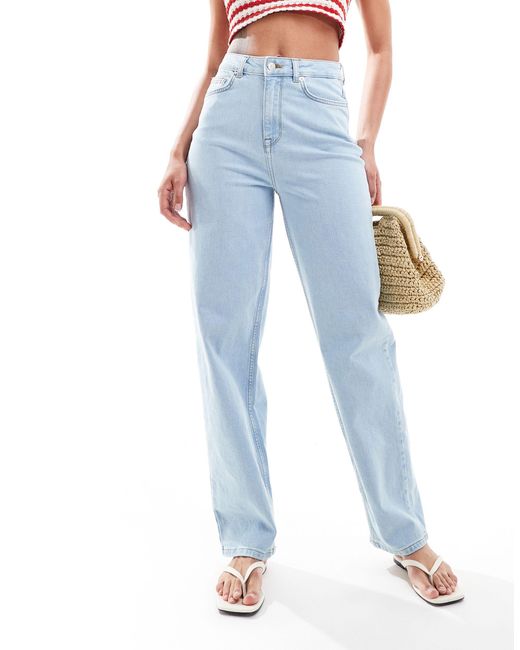 SELECTED Blue Femme Barrel Fit Jeans