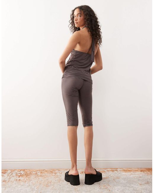 Collusion Natural Yoga Capris
