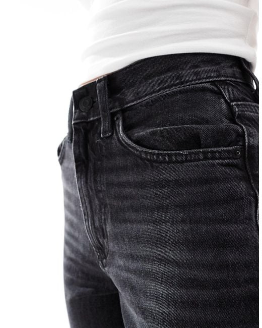 ASOS White Asos Design Petite 90s Straight Jean