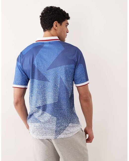 Umbro Blue Usa Jersey for men