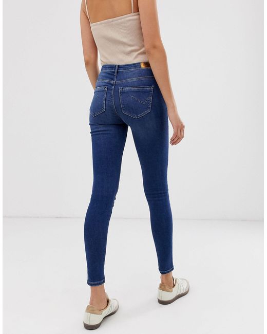 only skinny high waist