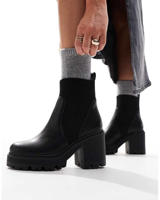 Stivaletti Neri di SEQWL in Black