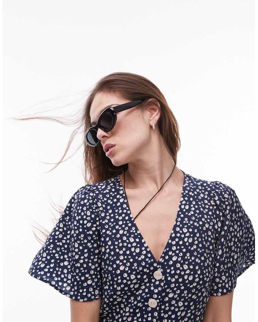 Sicily di TOPSHOP in Blue