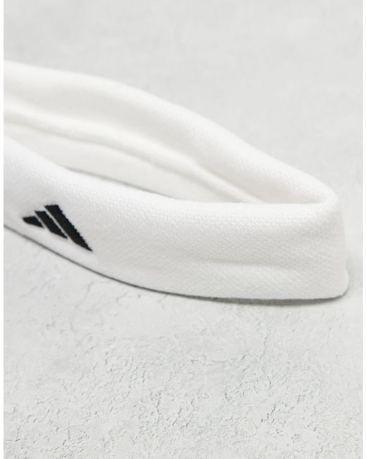 Adidas Originals Gray Adidas Tennis Headband