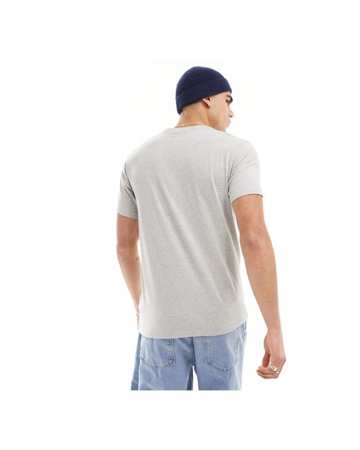 Voodoo - t-shirt - chiné Ellesse pour homme en coloris White