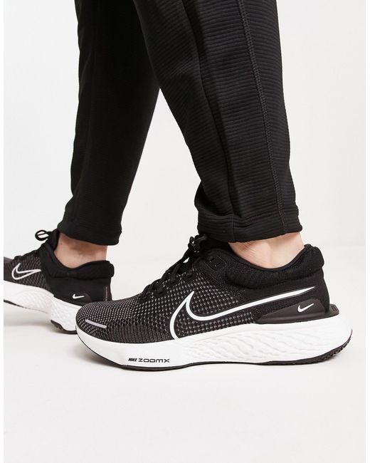 Nike Zoomx Invincible Run Flyknit 2 Sneakers in Black for Men | Lyst Canada