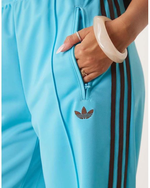 Adidas Originals Blue Firebird Loose Track Pants