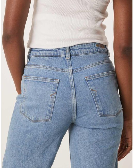SELECTED Blue Alice Wide Leg Jeans