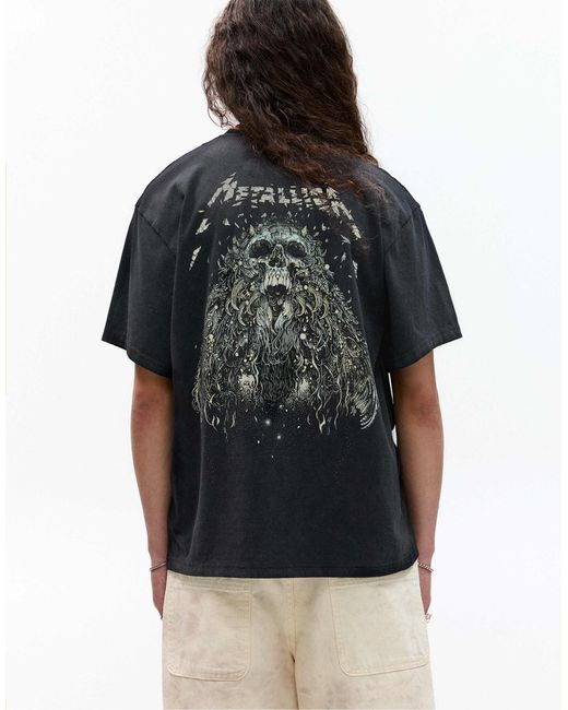 Pull&Bear – t-shirt in Natural für Herren