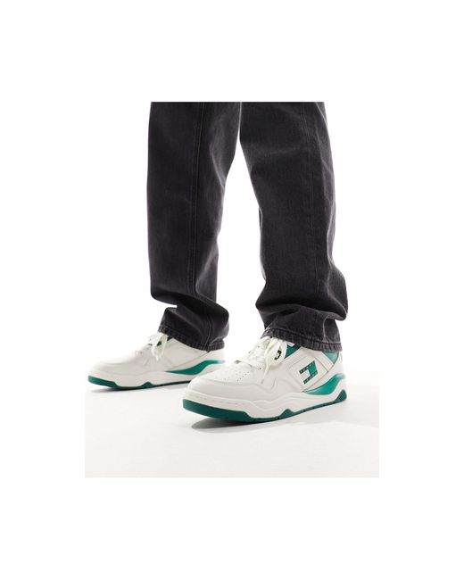 Sneakers con suola esterna di Tommy Hilfiger in Black da Uomo