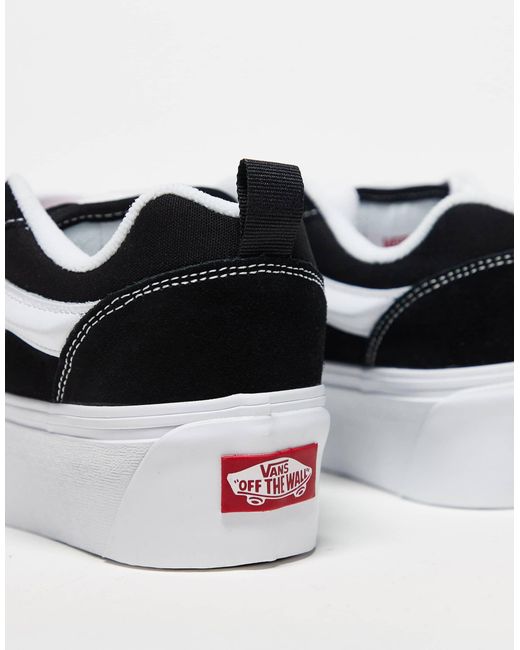 Vans White – knu – sneaker
