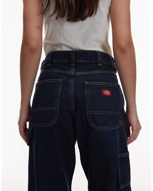 Dickies Blue 997 Straight Carpenter Jeans