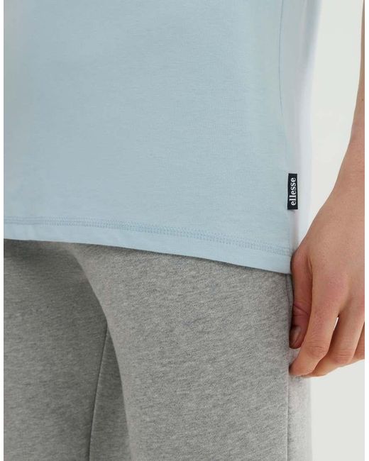 Ellesse Blue Cassica Tee for men