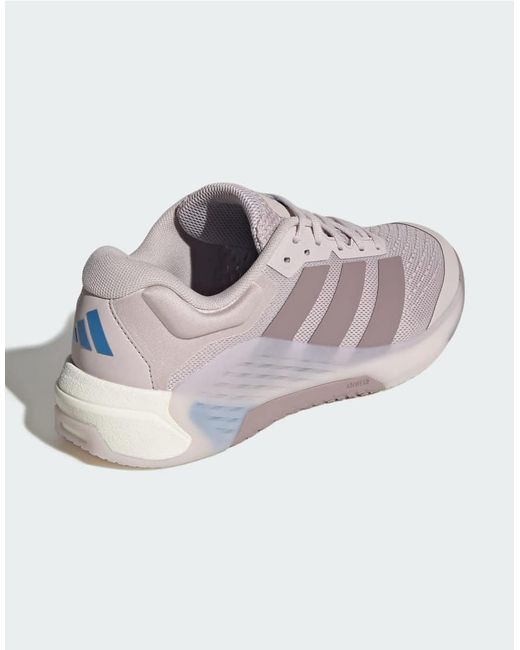 Adidas Originals Gray Dropset 4 Training Shoes