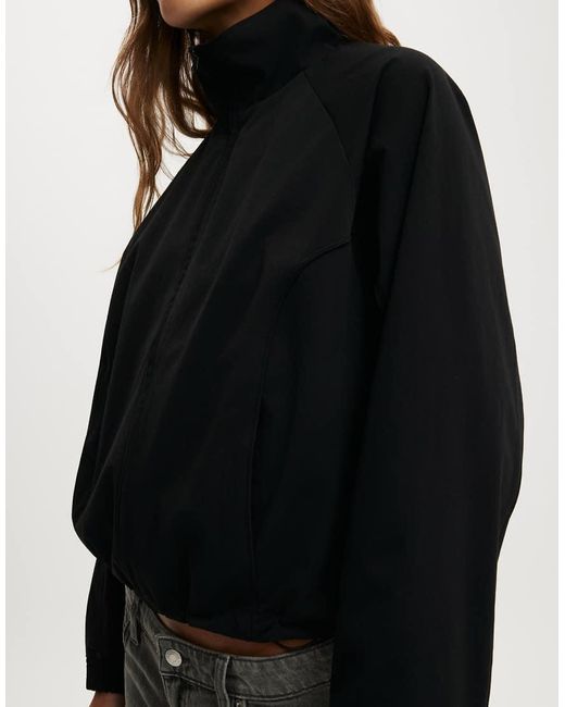 Cotton On Black Ari Spray Jacket