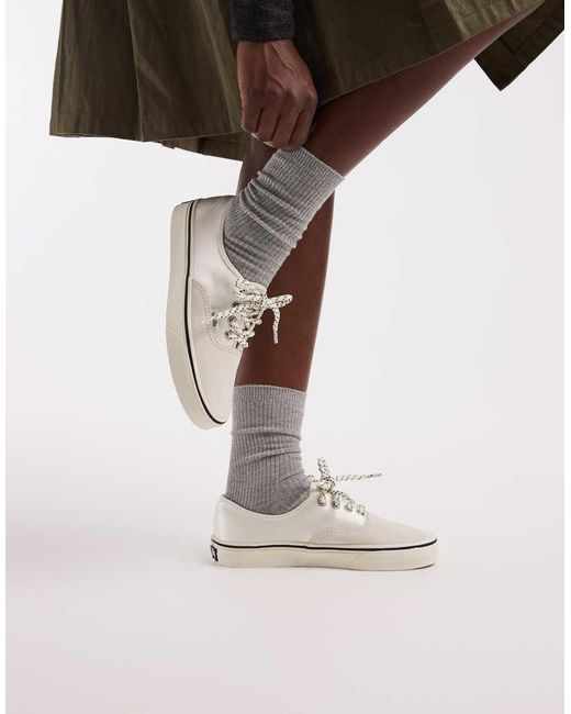 Vans White Authentic Trainers