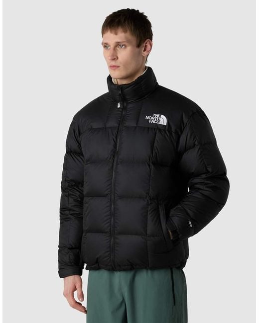 The North Face Black Lhotse Down Jacket for men