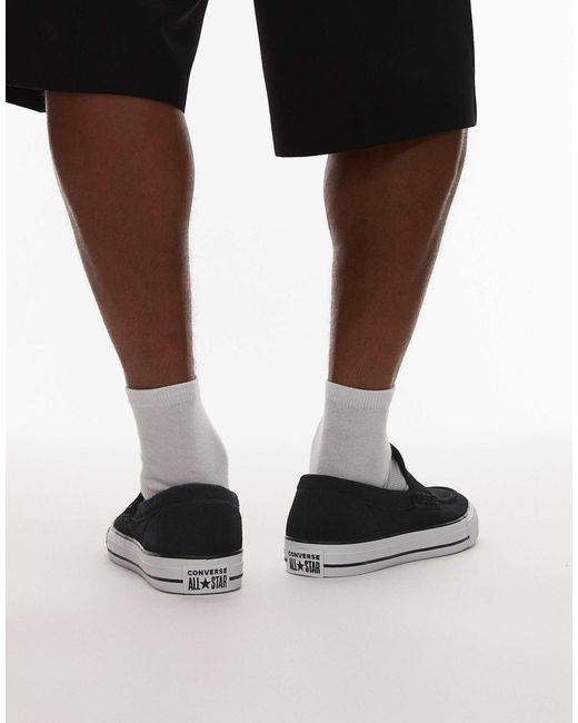 Converse Black Chuck Taylor All Star Loafers for men