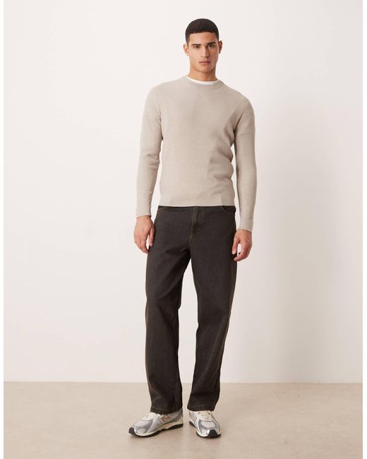 Pull ras Mango pour homme en coloris Natural