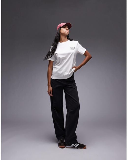 Tommy Hilfiger Gray Heart Backprint T-Shirt
