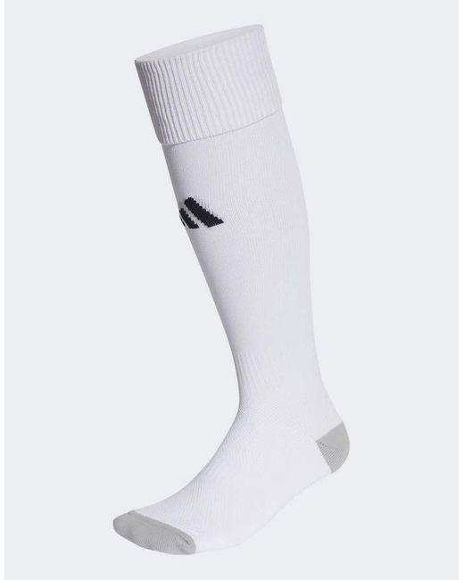 Adidas Originals White Milano 23 Socks