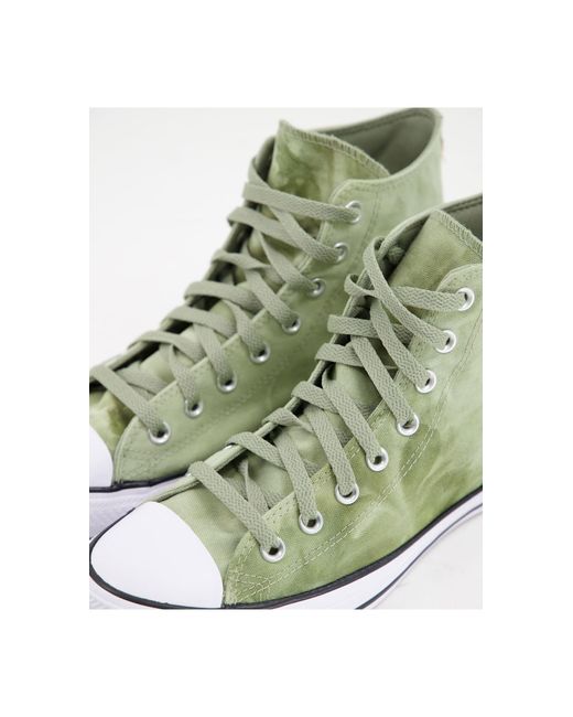 converse khaki trainers
