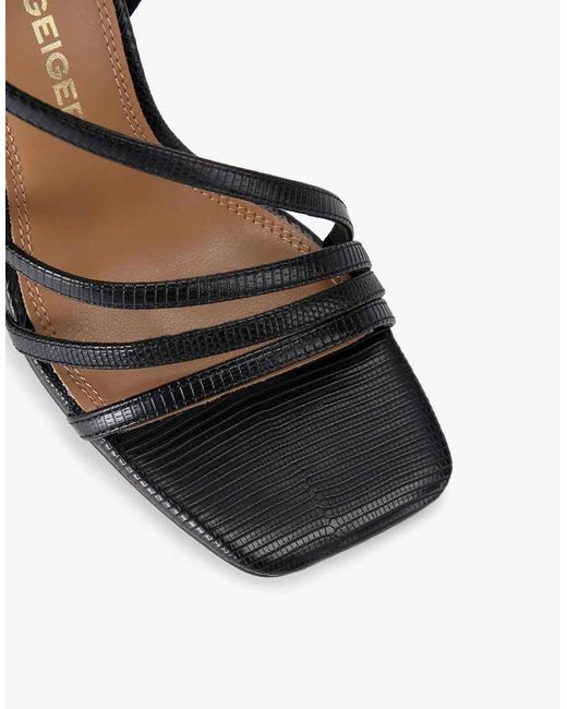 KG by Kurt Geiger White Sweetie Sandal Heeled Sandals