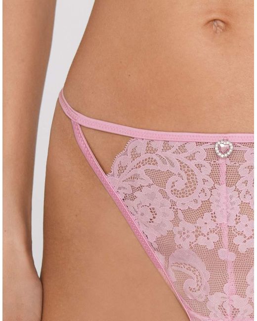 Tezenis Pink Sugar Dream Tanga Panel G-String