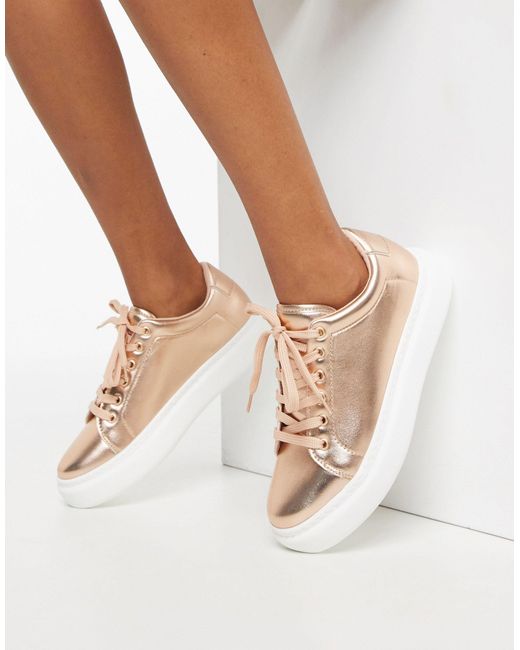 doro chunky lace up trainers