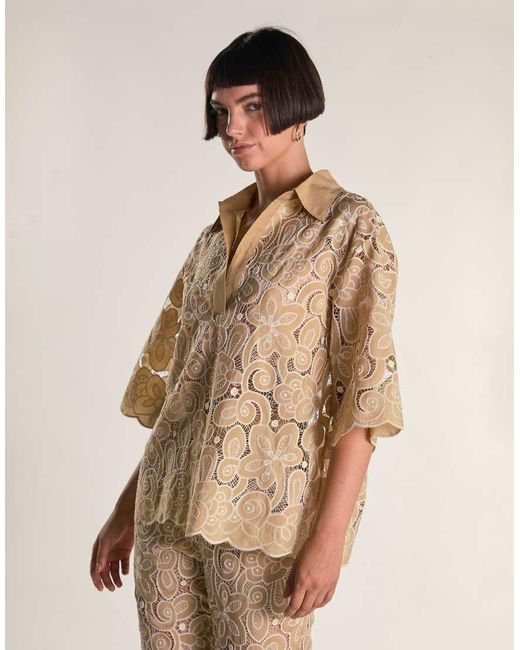 Glamorous Natural Oversize Shirt