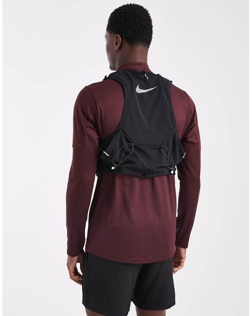 Nike Red Nike Run Vest 5L for men