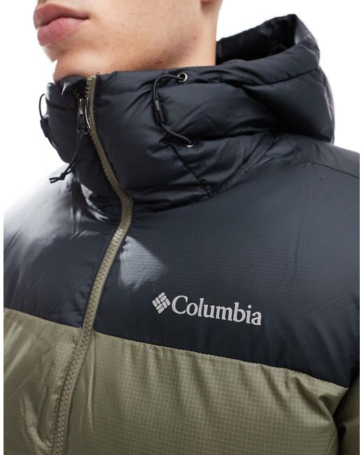 Columbia – puffect ii – jacke in Green für Herren