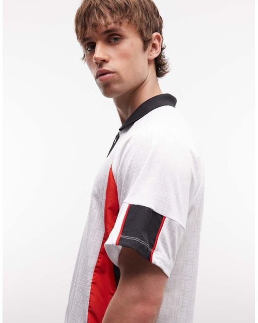 Umbro Red Football Shirt for men