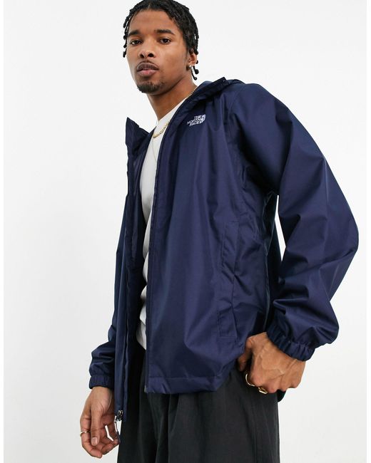 Quest dryvent - giacca impermeabile con cappuccio di The North Face in Blue da Uomo
