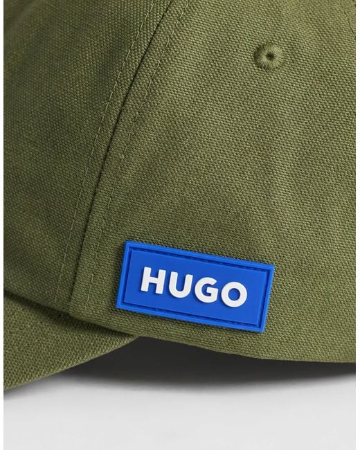 HUGO – mael – baseballkappe in Green für Herren