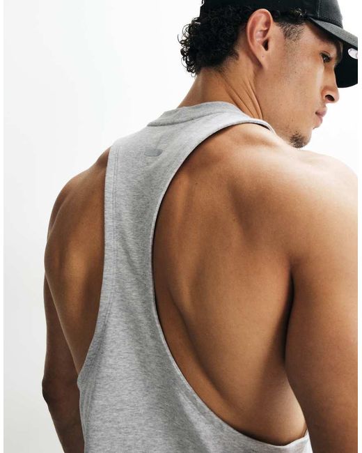 Nike White Nac Dri-Fit Tank for men