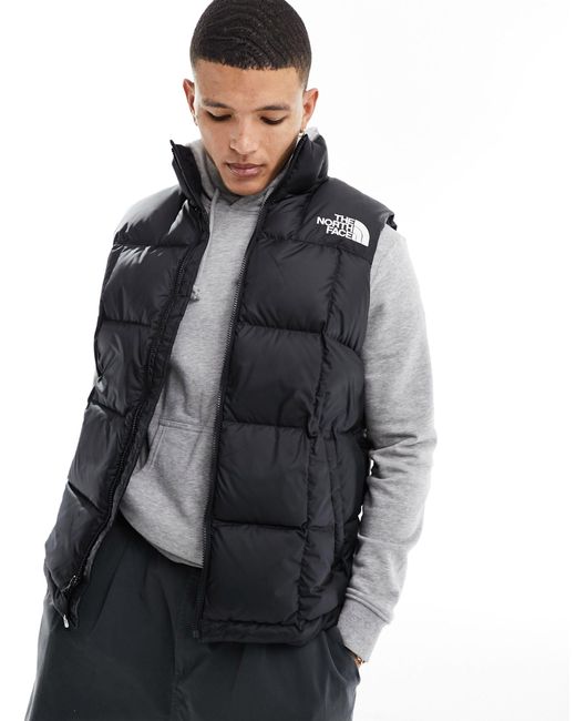Mens black deals north face gilet