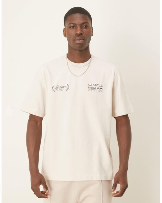 Abercrombie & Fitch – hochwertiges t-shirt in Natural für Herren