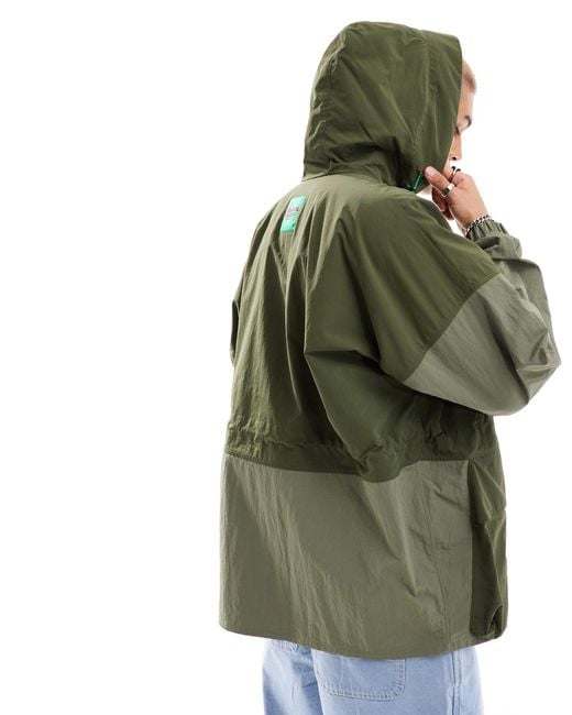 Barbour Green X Asos Acoustic Unisex Showerproof Jacket