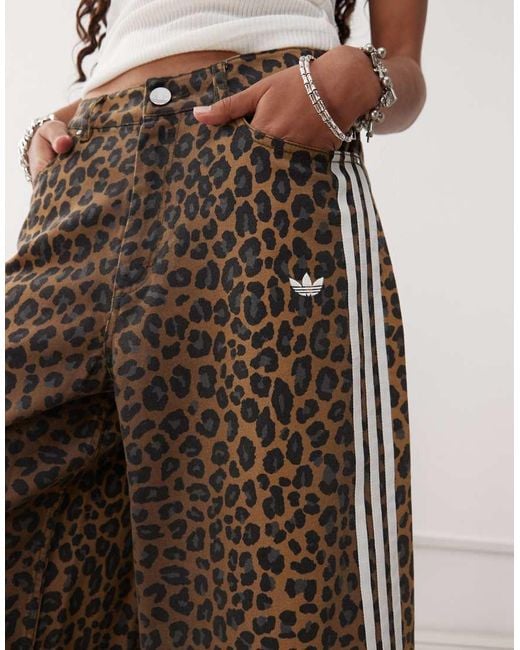 Adidas Originals Natural Denim Jorts