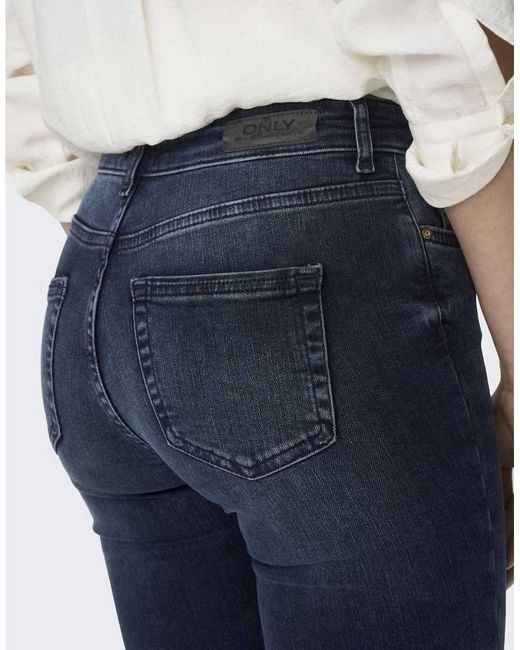 ONLY Blue Skinny Fit Jeans